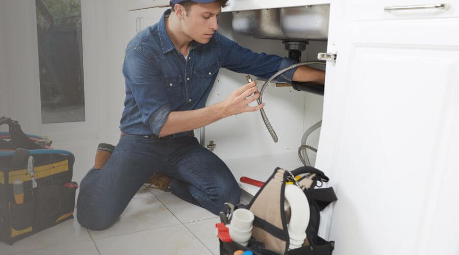 Burst Pipe Repair in Harrold, TX